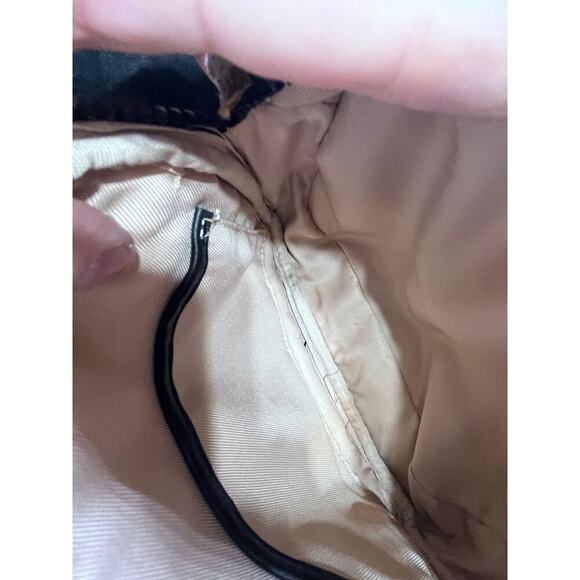 JASON WU Sylvia Small Straw Camera Crossbody Canvas Logo Adjustable Strap 
Bag - Picture 4 of 9